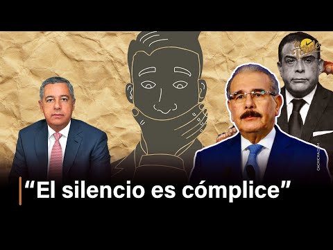 “El silencio es cómplice”