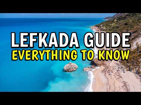 Visiting Lefkada Greece? Here's what you NEED to know...