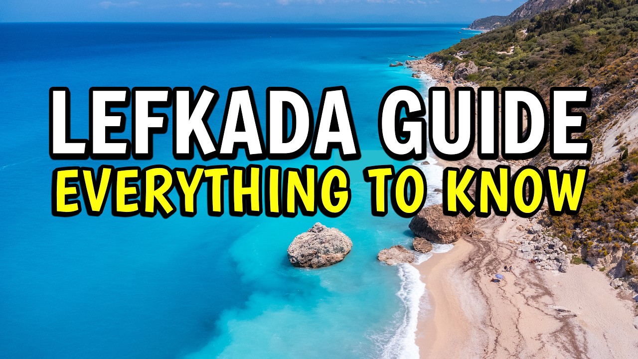 Visiting Lefkada Greece? Here's what you NEED to know...
