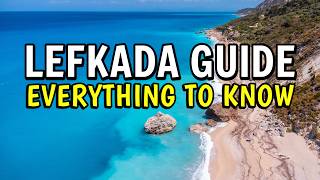 Visiting Lefkada Greece? Here's what you NEED to know...