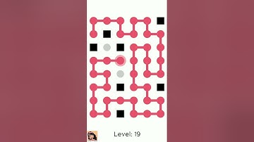 Find a Way Game Dots Journey Level 19 | Puzzle Game | Find a Way #gaming #puzzlegame #brain #game