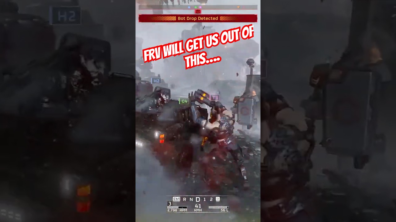 Когда водителя, пытавшегося скрыться, ловят... Безумие на внедорожниках в Киберстане! | Helldivers 2