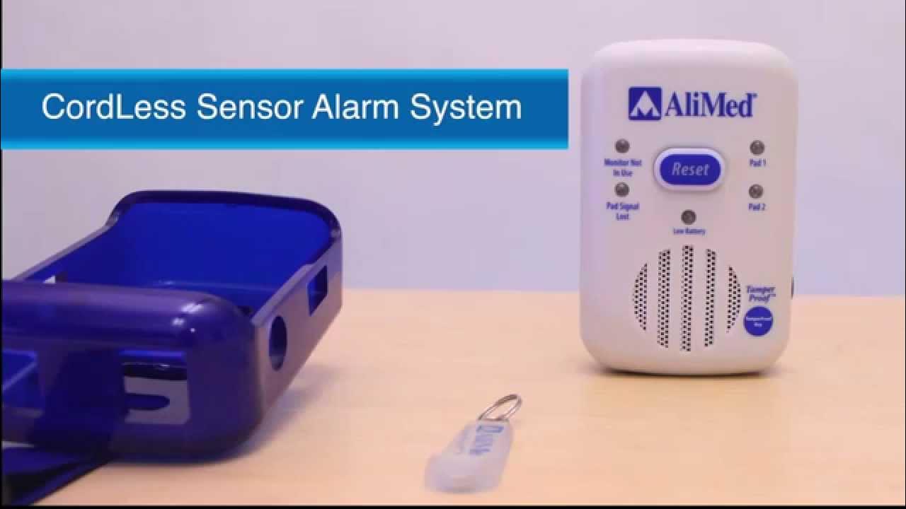 AliMed Cordless Patient Alarm YouTube
