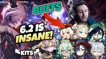 Durin & Jahoda kit and Hexenzirkel buffs!