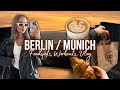 Berlin  munich vlog  foodspots workout classes life  annrahel