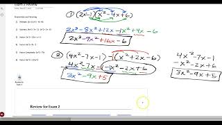 Math 1010 Review for Exam 2