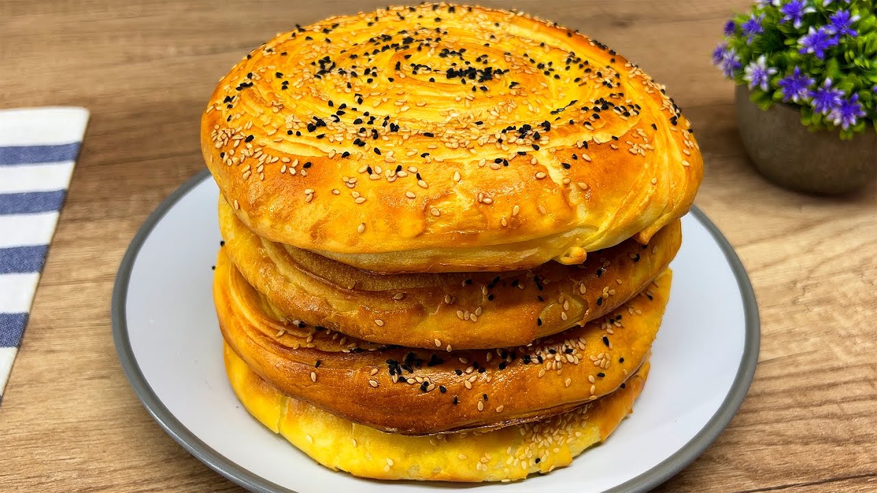 Знаменитый хлеб, который продается 1000 штук в день во французском ресторане.