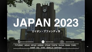 ASVERSY 2023 JAPAN STUDY VISIT | SMA QURAN ASY SYAHID PART 1