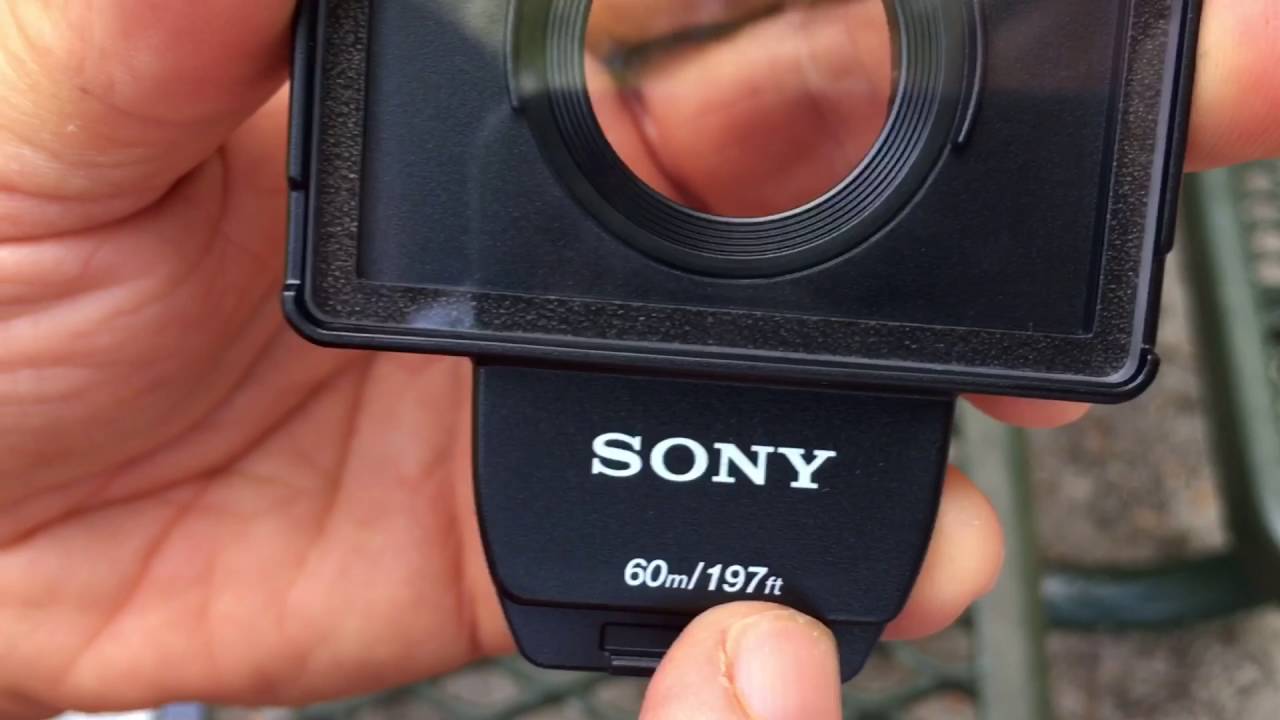 Custodia subacquea per la tua reflex, actioncam, smartphone e iPhone