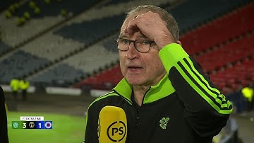 Celtic interim manager Martin O