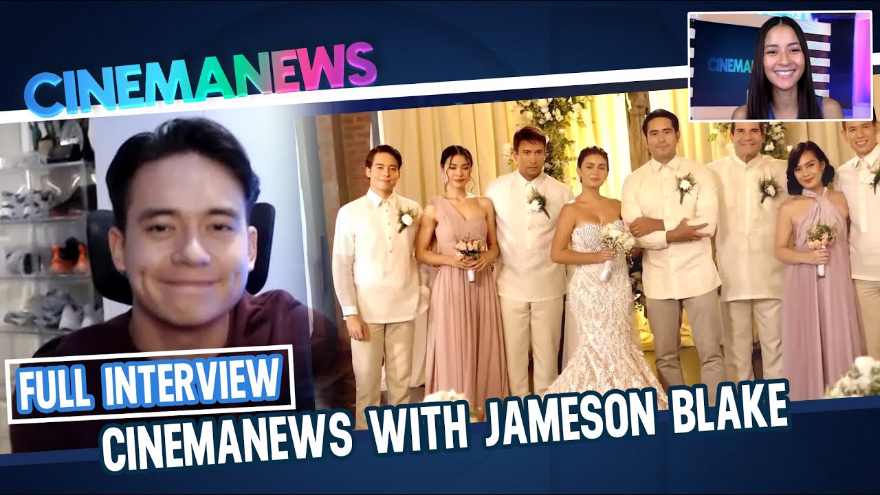 FULL INTERVIEW: CinemaNews with Jameson Blake | Cinema One