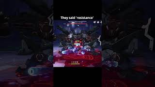 'resistance' is on holiday  #genshinimpact #arlecchino #columbina #linnea