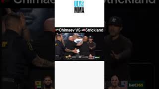Чимаев уничтожит Стрикланда ? #ufc328 #kazakhstan #ulysmma #mma