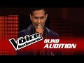 Moch rifqi runnin lose it all  the blind audition  the voice indonesia 2016