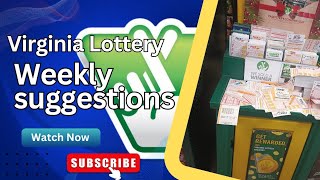 Virginia Lottery Weekly Suggestions June 2025 Week One Pick 3 Cash Pop Predictions