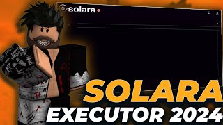 🔥 Best Solara Roblox Executor 🔥 | 2024 Free NEW | CONSOLE + ROBUX + BYPASS