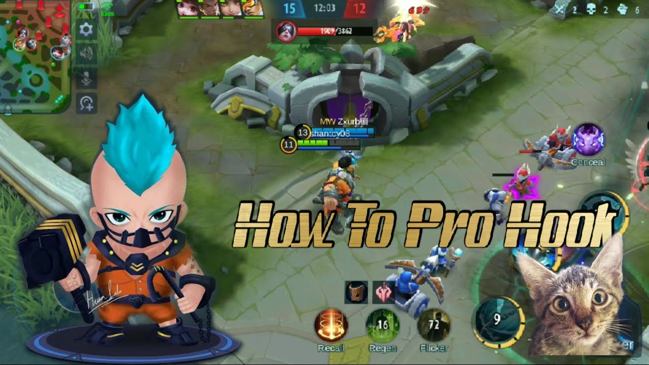 MLBB TOP GLOBAL FRANCO NoobHOOK MONTAGE #༄ƈɦʀɨֆ ɢǟʍɨռɢ