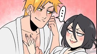 Straight Into His Eyes Bleach Comic Dub