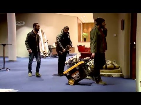 წვეულება ,,ტიფლისში” | სამზადისი Radisson Blu Iveria-ში