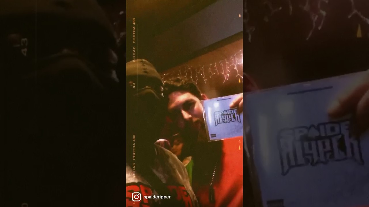 Catch Spaide Ripper on the ROAD! 