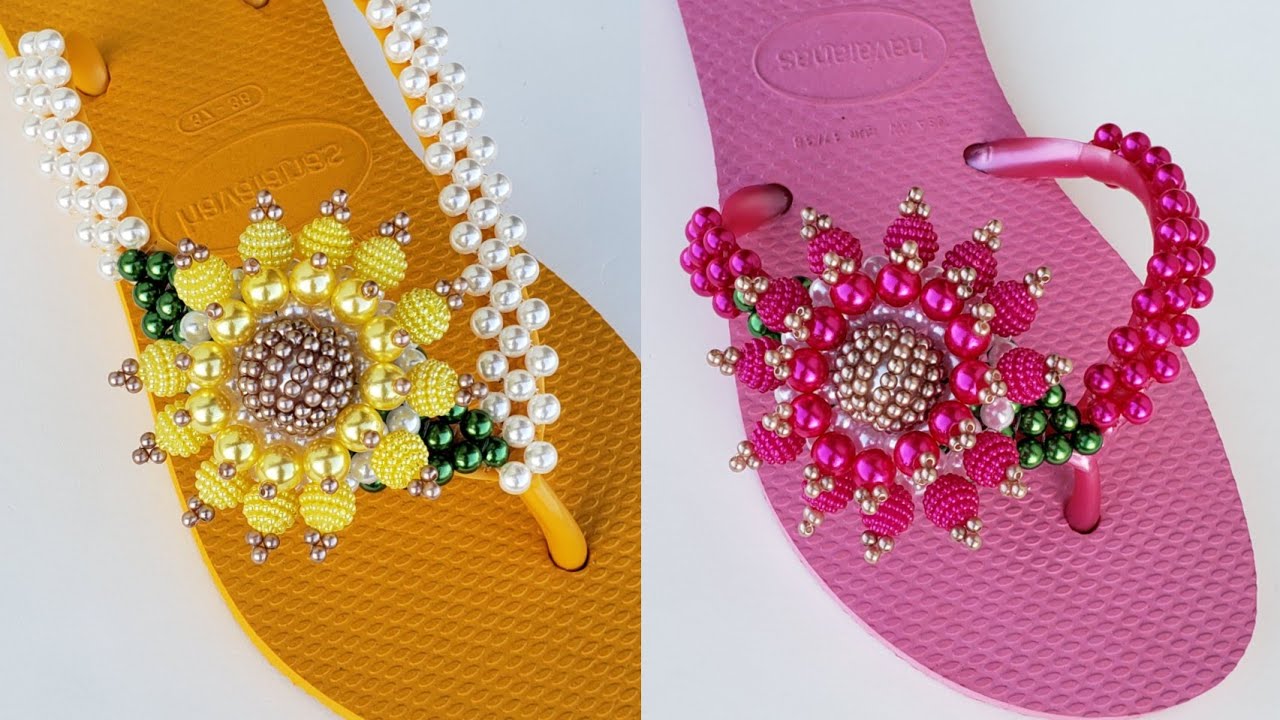 FLOR GIRASSOL DE PÉROLAS  - Adalto Lopes