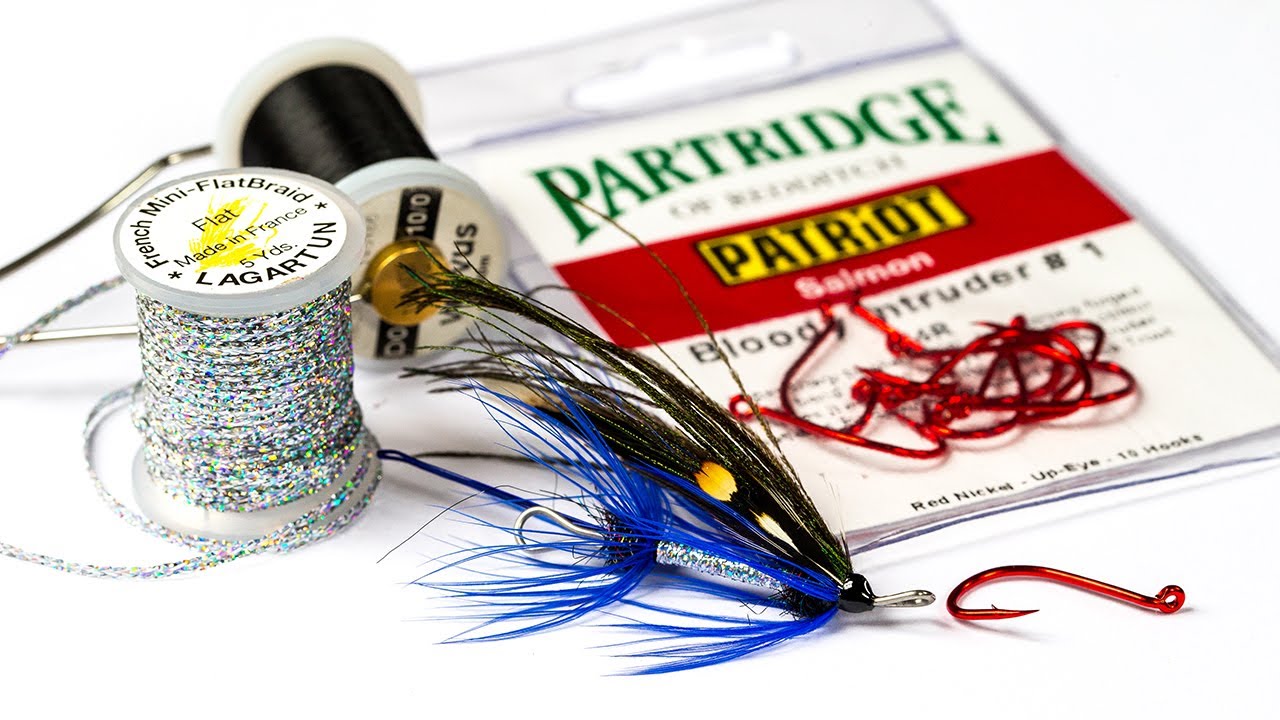 Towy Special Sea Trout Fly Tying. Max James Intruder / Tube Fly