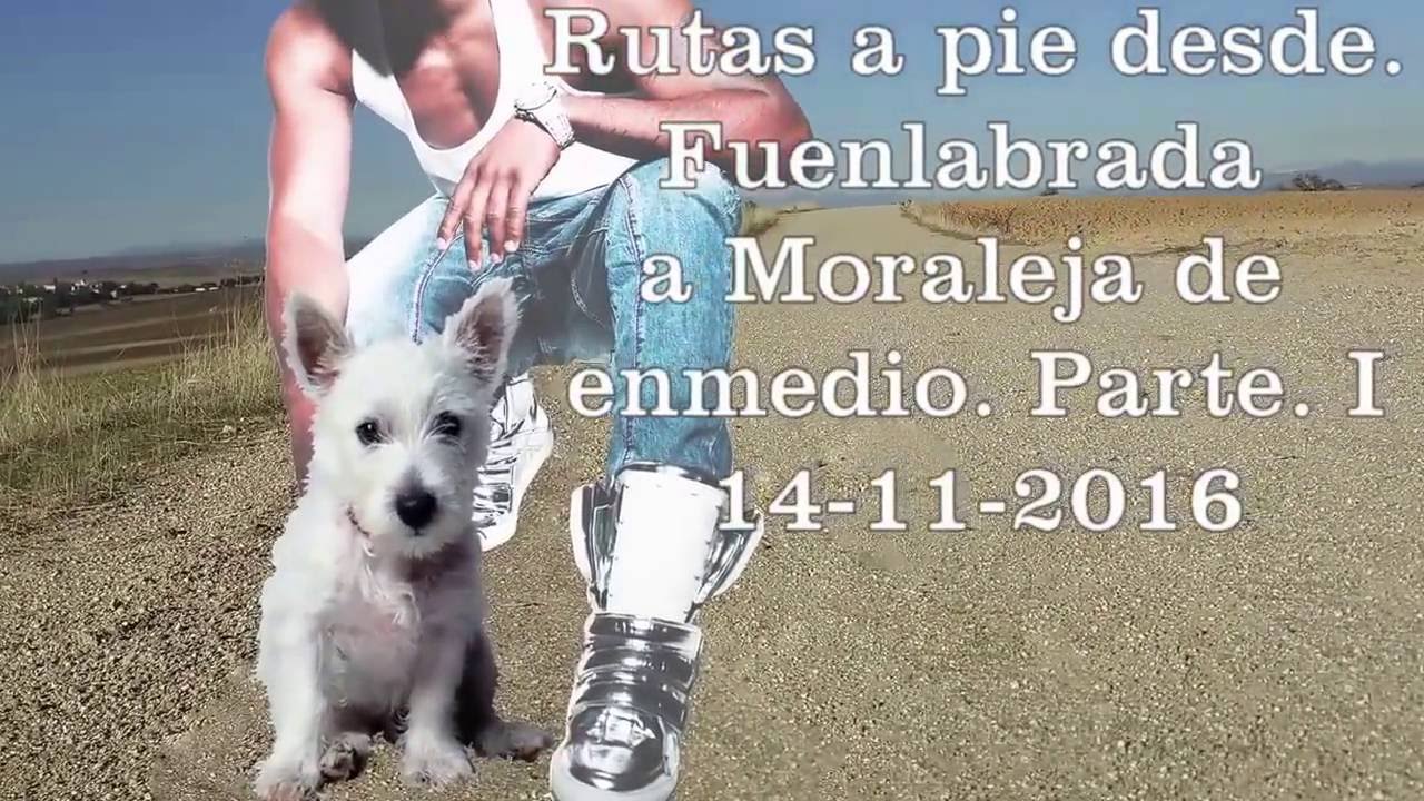 Rutas a pie desde  Fuenlabrada a Moraleja de enmedio parte I