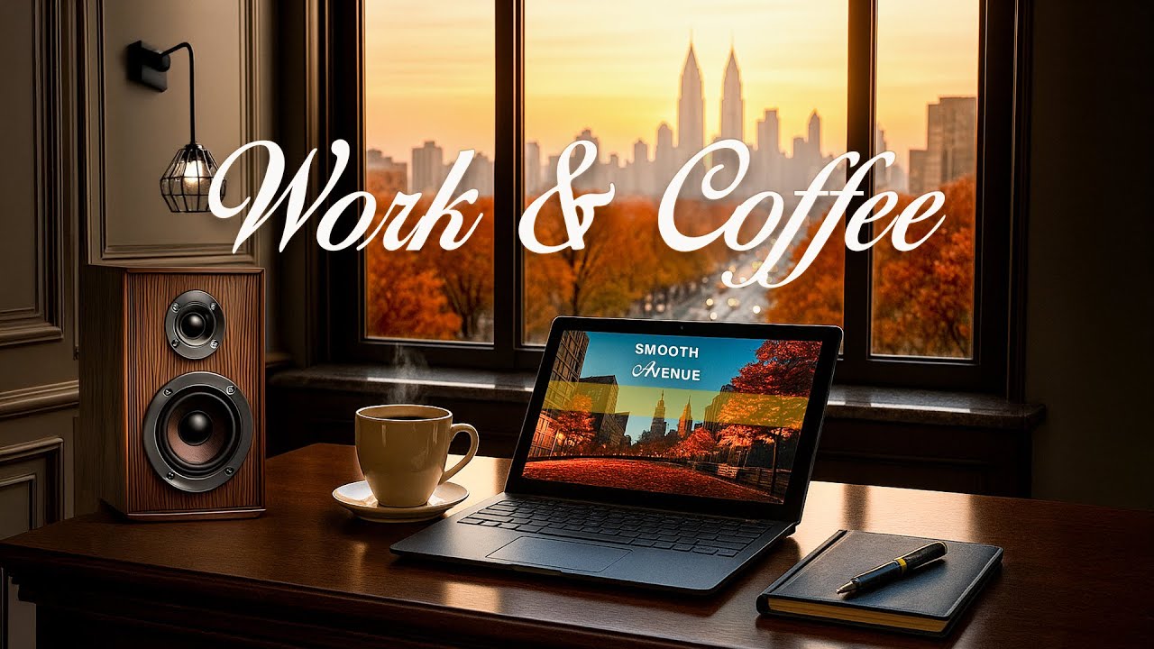 Midnight Office Groove – Smooth Jazz Nights by Smooth Avenue