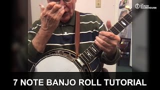 7 Note Banjo Roll Tutorial | Master This Essential Bluegrass Technique