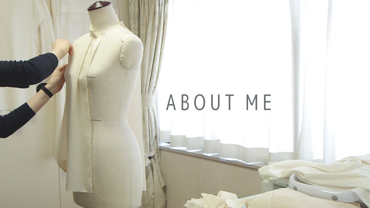 Self introduction ｜Blouse draping【 Sewing Modelist 】 - YouTube