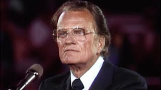 No one can serve two Masters - Billy Graham