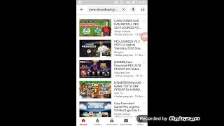 Download Lagu Cara mendownload pes jogress V3 by ZAKI SAR MP3