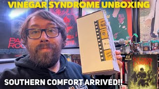Vinegar Syndrome Haul Unboxing Southern Comfort 4K And Others Arrived 