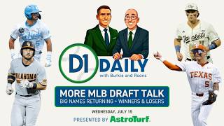 More MLB Draft Talk: Big Names Returning + Winners & Losers [D1 Daily]