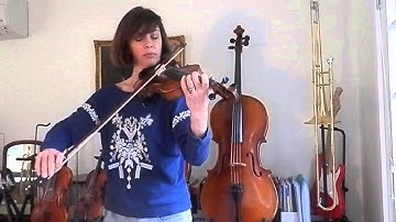 Technical Excercises Violin Preliminary