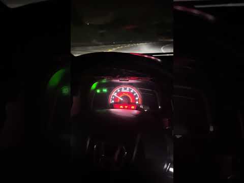 TESTE DE RODAGEM PAINEL CIVIC SI NO LXL