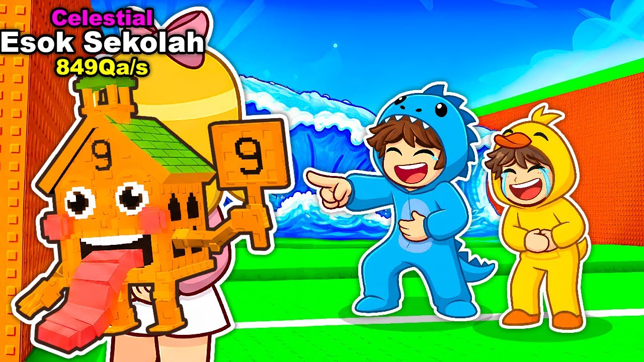 PRENKUJEM Drugare Da Sam NOOB u Escape Tsunami!