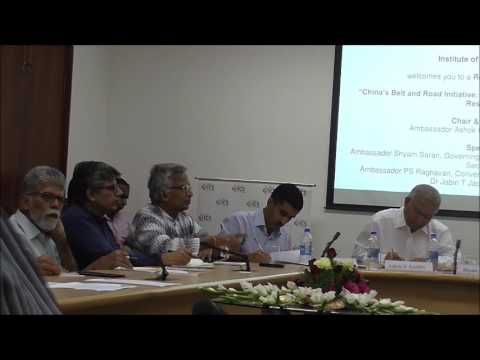 Understanding Belt and Road Initiative II Ambassador PS Raghavan - YouTube