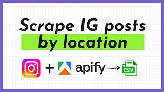 Scrape Instagram Posts by Location | Geo-Targeted Marketing Strategy