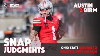 Snap Judgments: Ohio State returns to practice field as Arhur Smith, Brandon Inniss look for growth