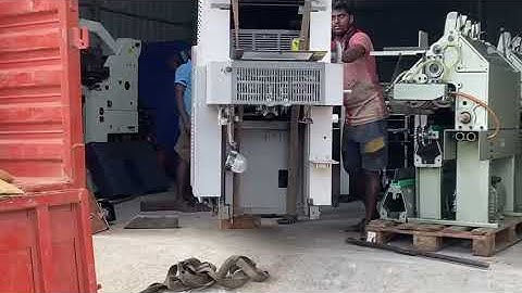 HAMADA RS 34 - Mini offset printing machine Sold “ Bihar “