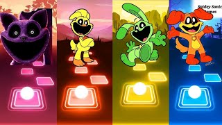 Poppy Playtime 🆚 Kichin Chicken 🆚 Hoppy Hopscotch 🆚 Smiling Critters Tiles Hop EDM Rush