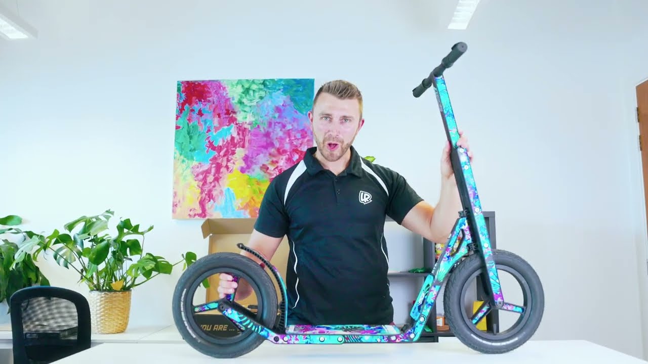 LIFERYDER | UNBOXING - A Kids Scooter is Born !