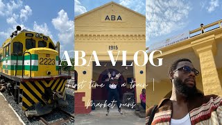 ABA VLOG | FIRST TIME ON A TRAIN | MARKET RUNS