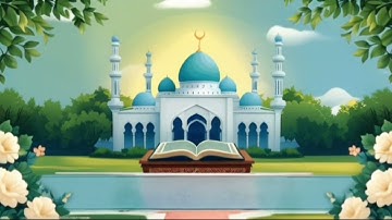 قالب اسلامي- قالب لتلاوة القرآن الكريم- خلفية اسلامية - بدون حقوق FHD