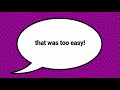 End of video