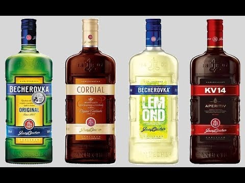 Video: Becherovka. Cómo Beber Esta Bebida Checa