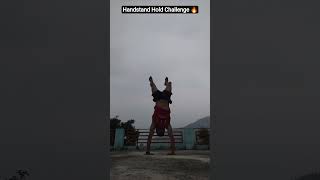 Practice makes perfect 💯💪...! #handstand  #fitness #workout #strength #motivation  #viral #shorts