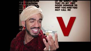 V for Vendetta - Intro Speech - WITH A TWIST!!!! (LIPSYNC)
