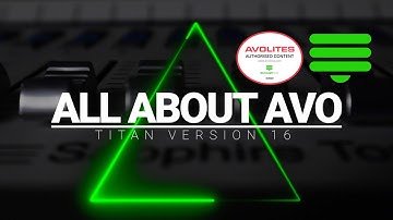 Avolites Titan V16.0 Software Update | Freeform Layouts & Tracking View